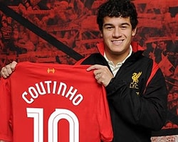 Philippe Coutinho Liverpool'a İmzayı Attı