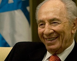 Rubinstein Peres'e Resmi Seçim Sonuçlarını Bildirdi