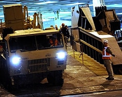 Patriotlar İskenderun Limanı'nda