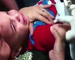 3 Yaşındaki Oğluna Dövme Yaptıran Anne