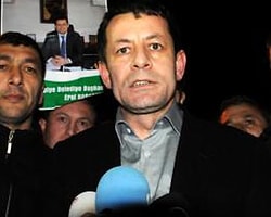 Ak Partili Başkan'a Tahliye