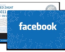 Facebook Yeni Hediye Kartı Servisini Tanıttı: Facebook Card