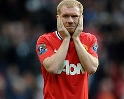Paul Scholes'un Chevrolet'ini Çaldılar!