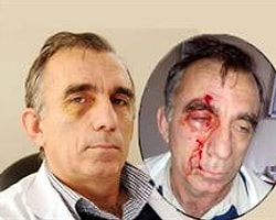 Reçete Yazmayan Doktora Dayak