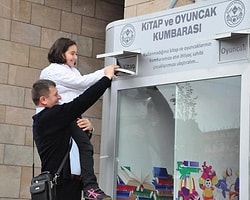 İlçelere Kitap Ve Oyuncak Kumbarası Kurulacak