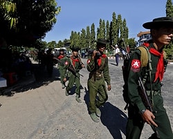 Myanmar'da Barış Arayışı