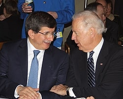 Davutoğlu,Biden ve Kerry ile ''Saldırı''yı Görüştü