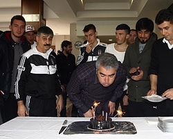 Samet Aybaba'nın Doğum Günü
