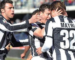 Juventus Bu Kez Kazandı