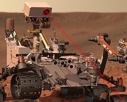 Mars'ta bir ilk