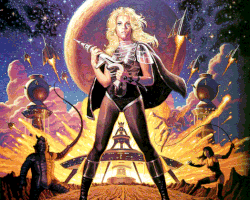 Barbarella Dizi Oluyor