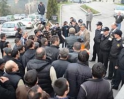 Taşeron İşçiler, Sendikalı Olmak İçin Eylem Yaptıl