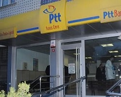 Ptt Şubesinde Silahlı Soygun