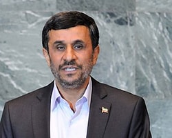 Ahmedinejad: 'Suriye'de Savaş Çözüm Değil'