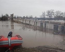 Tunca Nehri Taştı