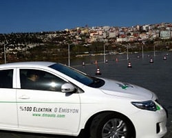 Benzinsiz 280 Kilometre Gidiyor!