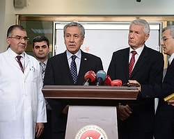 Arınç'tan Didem Tuncay'a Ziyaret