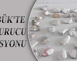 Karabükte Uyuşturucu Operasyonu