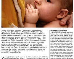 Anne Sütünün Yararları