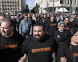 Yunanistan'da Hükümet Seferberlik İlan Etti