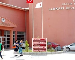 Hakkari'de Doğum Servisinde Skandal