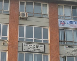 Emniyet-Sen'e Tabela Baskısı