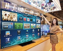 Samsung Saniyede 3 Televizyon Satıyor