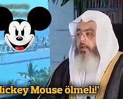 Suudi Din Adamından 'Mickey Mouse Ölmeli' Fetvası