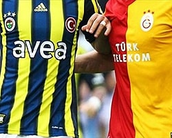F.Bahçe, G.Saray'a Fark Attı