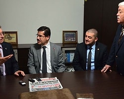 Vali'den SP'lilere Fırça