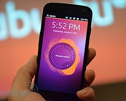 Ubuntu Akıllı Telefonlar Ekim Ayında Geliyor