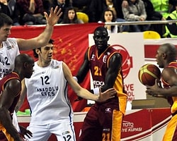 Galatasaray Yarı Finalde