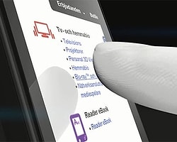 Samsung Galaxy S4 Dokunmadan Kontrol Edilebilecek
