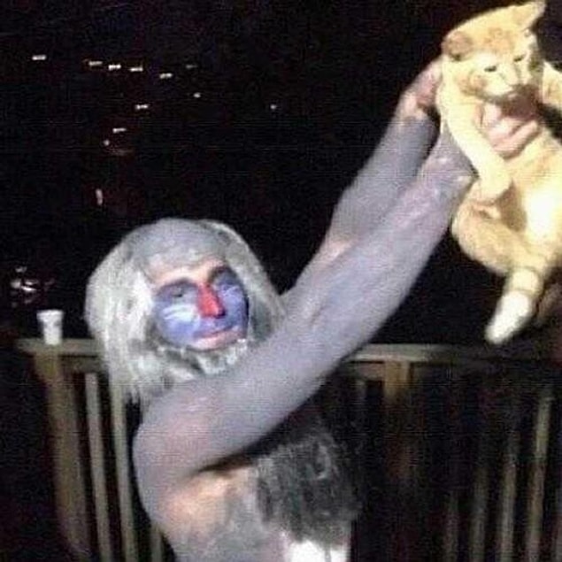 20. Dünyanın en harika cosplay'ini yapan adam ve Simba