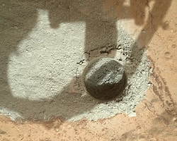 Gezginci Robot Curiosity Mars'ta