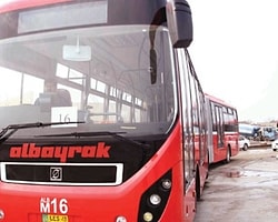 Pakistan'a Türk İşi Metrobüs