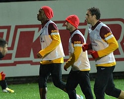 Drogba'nın İlk Antrenmanına Çıktı