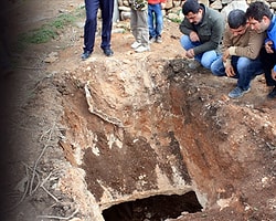 Mersin'de 'Oda Mezar' Bulundu