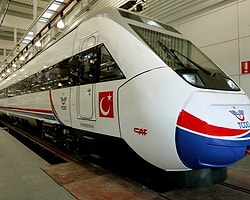 Kars'tan Kırklareli'ne Hızlı Tren