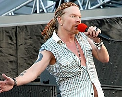 Axl Rose Activision Davasını Kaybetmek Üzere