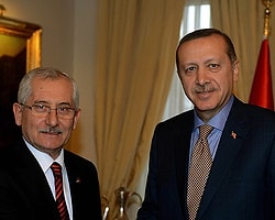 Erdoğan, YSK Başkanını Kabul Etti