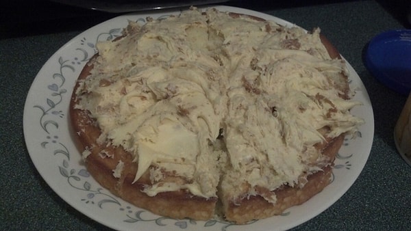 15. Пекарь, который приготовил этот сюрреалистический торт.