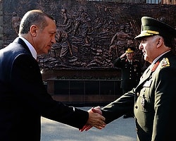 Erdoğan, Genelkurmay Başkanı Özeli Kabul Etti