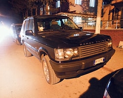 Hatay'da 7 Bin Dolara Range Rover