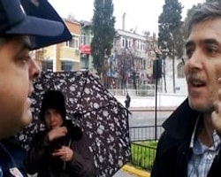 Polis Vatandaşı Dolandırıldığına İkna Edemedi