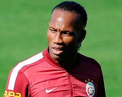 Bir Şaka da İHA'dan: Drogba Galatasaray'dan Ayrıldı!
