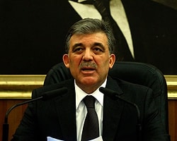 Gül Letonya'ya Gitti