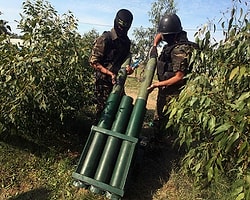 Gazze'den İsrail'e Füze