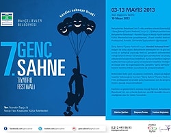 İstanbul, Bahçelievler Belediyesi ” 7. Genç Sahne ” Tiyatro Festivali