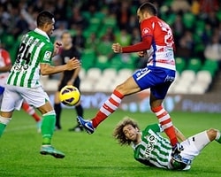 Betis'e 4 Dakika Yetti! Gol Oldu Yağdı...